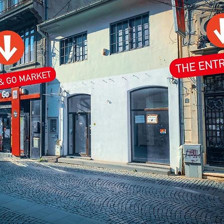 Cool Flat With Hot Tub In The Old Town Apartment Bucureşti Exterior foto