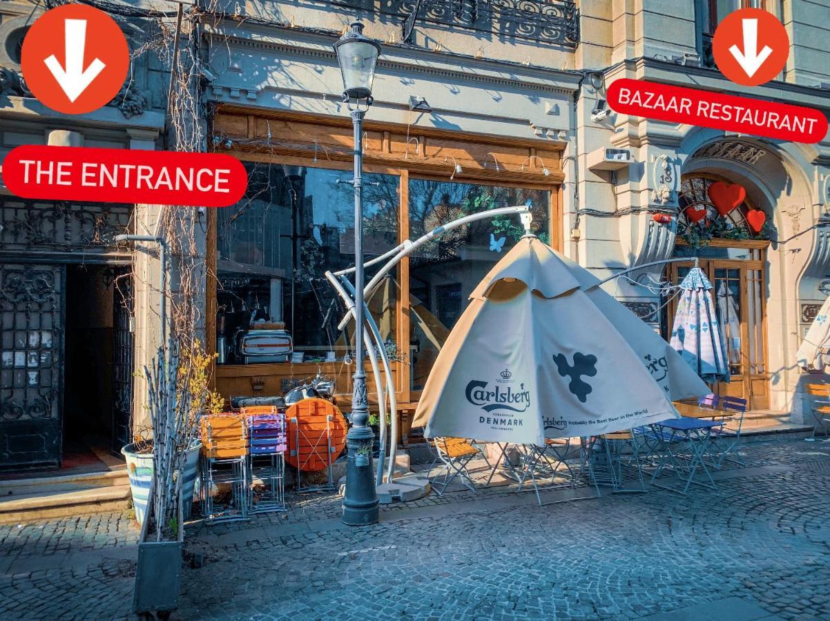 Cool Flat With Hot Tub In The Old Town Apartment Bucureşti Exterior foto